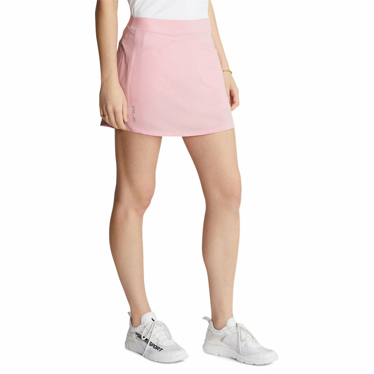 Polo Ralph Lauren RLX Ralph Lauren Printed Aim 15in Taylor Rose Womens Golf Skort 2 Polo Ralph Lauren RLX Ralph Lauren Printed Aim 15in Taylor Rose Womens Golf Skort - Image 2