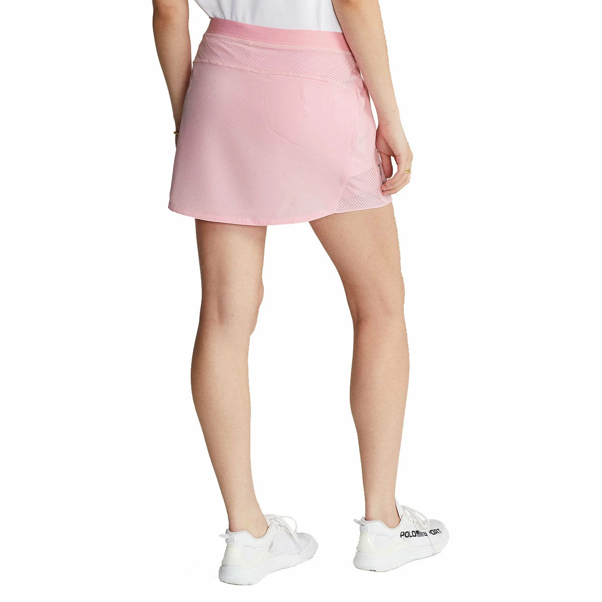 Polo Ralph Lauren RLX Ralph Lauren Printed Aim 15in Taylor Rose Womens Golf Skort 3 Polo Ralph Lauren RLX Ralph Lauren Printed Aim 15in Taylor Rose Womens Golf Skort - Image 3