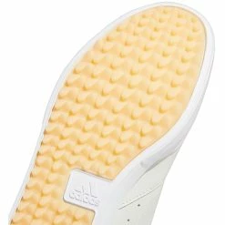 Adidas Golf Adidas Adicross Retro Spikeless White Womens Golf Shoes -Mens Golf Clothes Store Online 25037 WTAMBRECR101 3