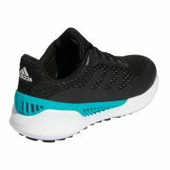 Adidas Golf Adidas Summervent Spikeless Black Womens Golf Shoes -Mens Golf Clothes Store Online 25042 BKBKMINT001 2