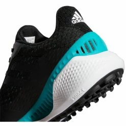 Adidas Golf Adidas Summervent Spikeless Black Womens Golf Shoes -Mens Golf Clothes Store Online 25042 BKBKMINT001 3