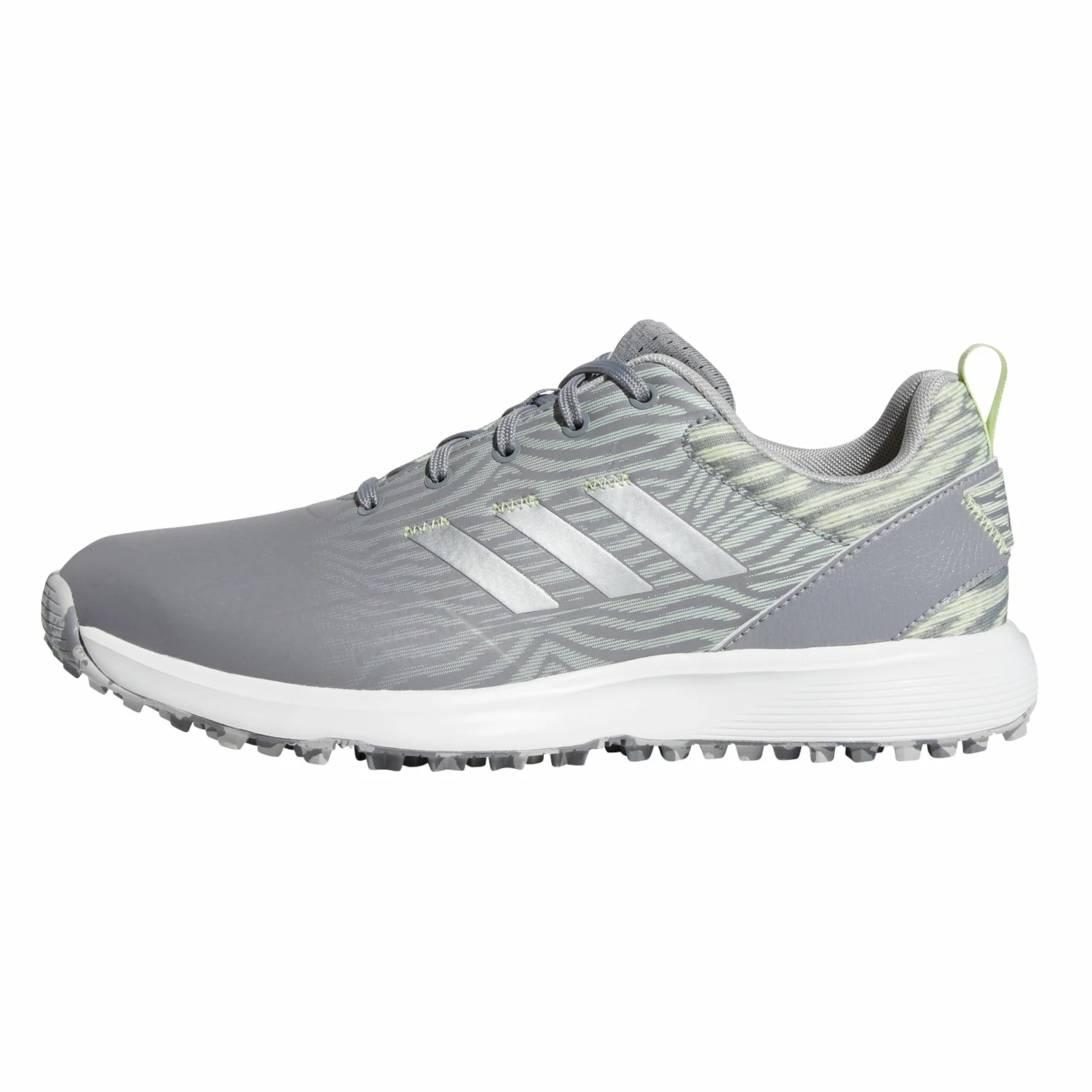 Adidas Golf Adidas S2G Spikeless Grey Womens Golf Shoes 2 Adidas Golf Adidas S2G Spikeless Grey Womens Golf Shoes - Image 2