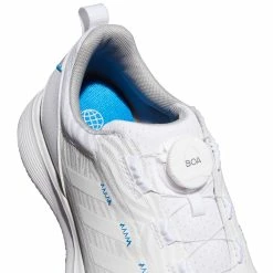 Adidas Golf Adidas S2G BOA Womens Golf Shoes -Mens Golf Clothes Store Online 25044 WHTWHTGY2 4