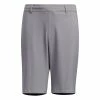 Adidas Golf Adidas Ultimate365 Adjustable Grey Three Boys Golf Shorts