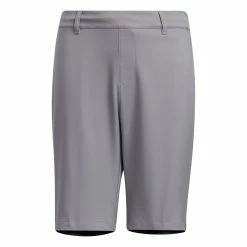 Adidas Golf Adidas Ultimate365 Adjustable Grey Three Boys Golf Shorts