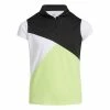 Adidas Golf Adidas Heat.Rdy Black Girls Golf Polo