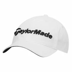 Taylor Made TaylorMade Radar Junior Golf Hat -Mens Golf Clothes Store Online 25122 WHITE 75f39fa9 9e9e 4dbe b895 e28631da02be