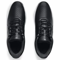 Under Armour Charged Draw RST Black Mens Golf Shoes 6 Under Armour Charged Draw RST Black Mens Golf Shoes -Mens Golf Clothes Store Online 25319 BLACK001 2
