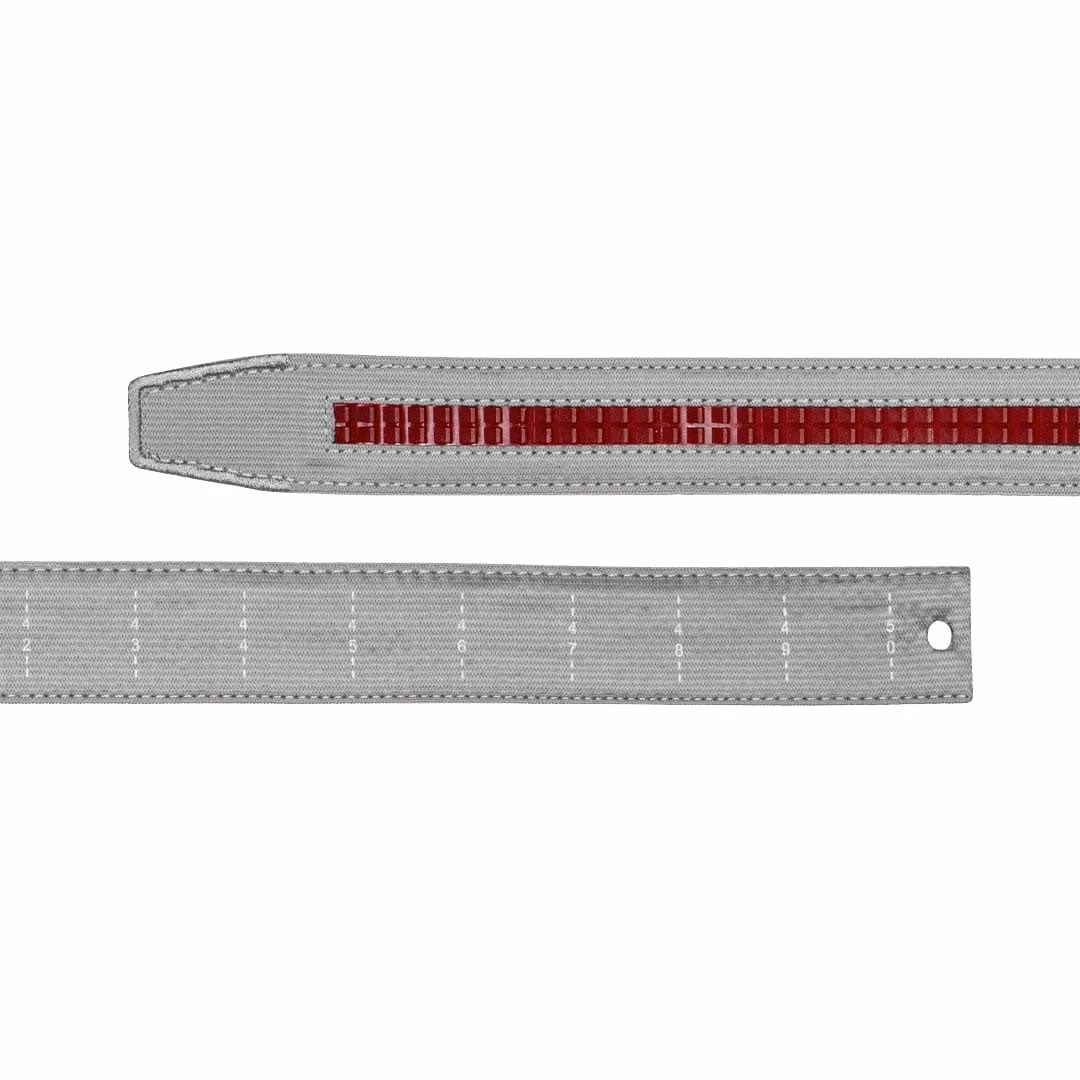 Nexbelt Braided Cool Grey Mens Belt 2 Nexbelt Braided Cool Grey Mens Belt - Image 2