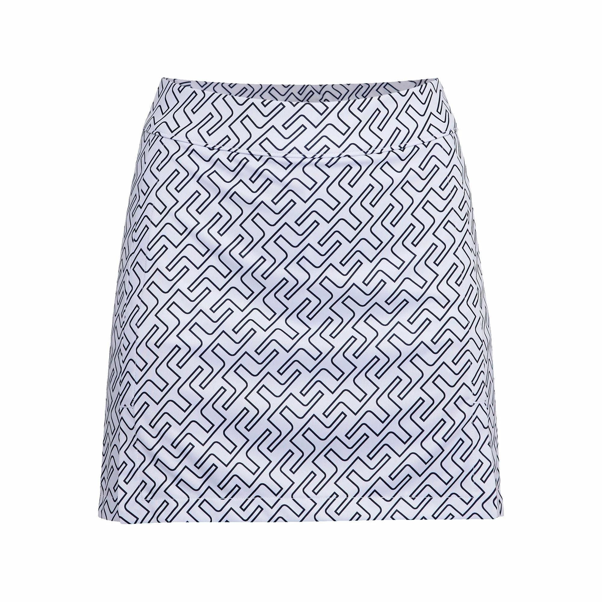 J.Lindeberg J. Lindeberg Amelie Mid Printed Womens Golf Skort 3 J.Lindeberg J. Lindeberg Amelie Mid Printed Womens Golf Skort - Image 3