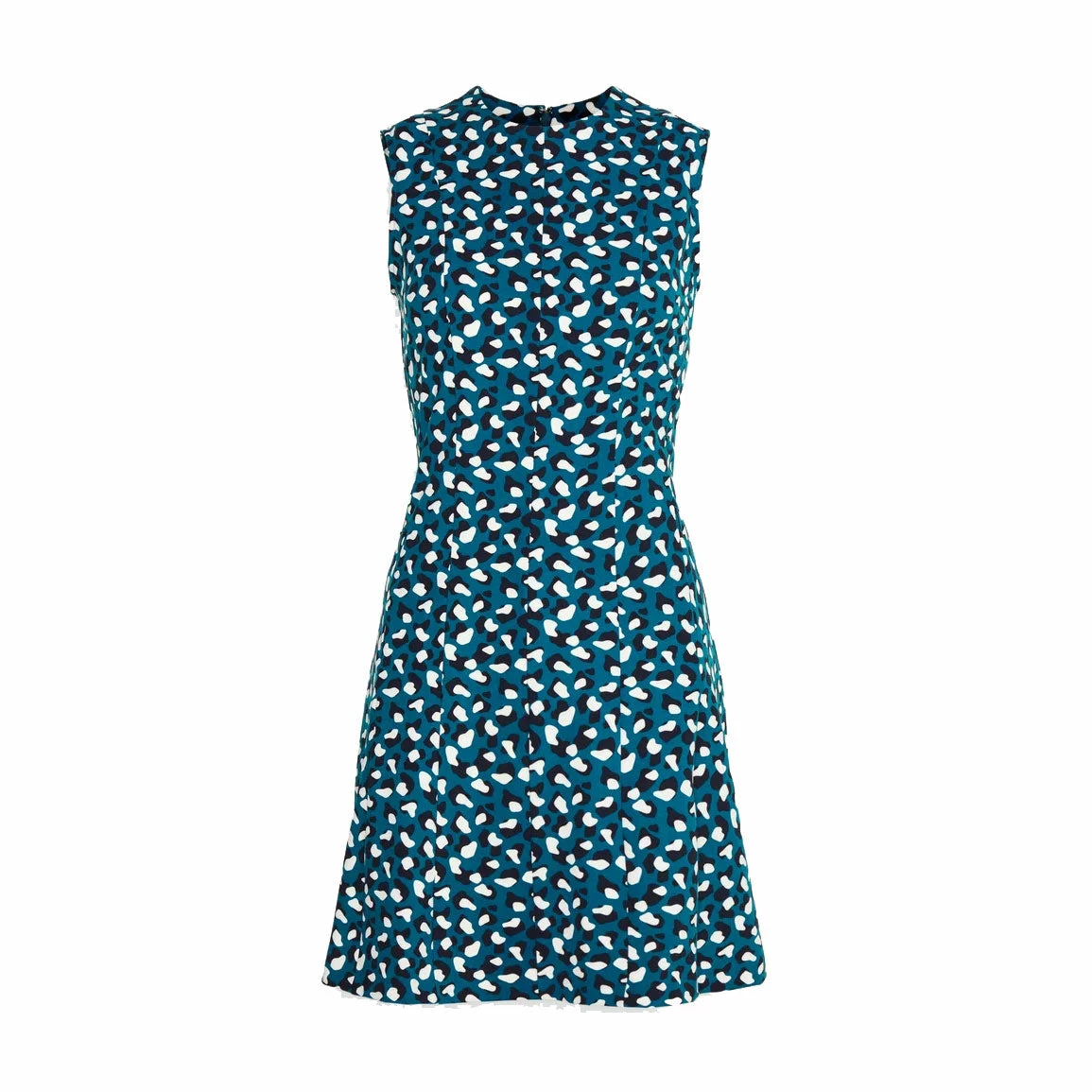 J.Lindeberg J. Lindeberg Jasmin Printed Blue Womens Golf Dress 1 J.Lindeberg J. Lindeberg Jasmin Printed Blue Womens Golf Dress