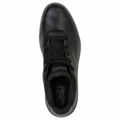 Skechers Relaxed Fit GO GOLF Drive 5 LX Mens Golf Shoes -Mens Golf Clothes Store Online 25652 BLKGRY 2