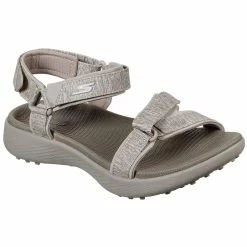Skechers GO GOLF 600 Womens Golf Sandals 6 Skechers GO GOLF 600 Womens Golf Sandals -Mens Golf Clothes Store Online 25654 TAUPE