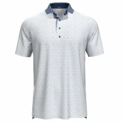 Greyson Sticks Feathers And Stones Mens Golf Polo