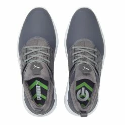 PUMA Golf Puma Articulate Ignite Mens Golf Shoes -Mens Golf Clothes Store Online 25748 QUIETSHADSLVR 1