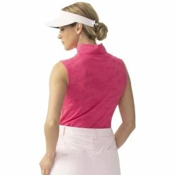 Daily Sports Jess Womens Sleeveless Golf Polo 9 Daily Sports Jess Womens Sleeveless Golf Polo -Mens Golf Clothes Store Online 25761 DAHLIA894 1
