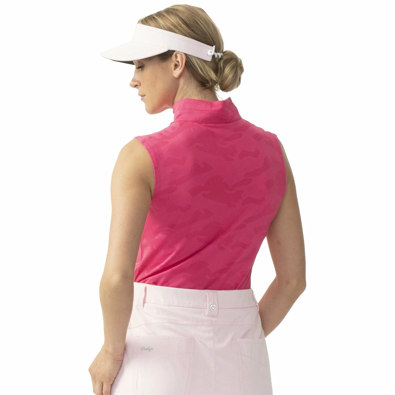 Daily Sports Jess Womens Sleeveless Golf Polo 4 Daily Sports Jess Womens Sleeveless Golf Polo - Image 4