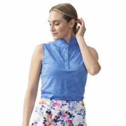 Daily Sports Jess Womens Sleeveless Golf Polo 10 Daily Sports Jess Womens Sleeveless Golf Polo -Mens Golf Clothes Store Online 25761 PACIFIC566