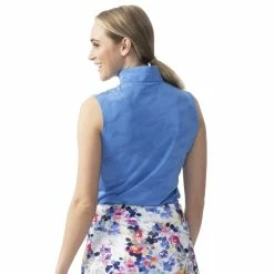 Daily Sports Jess Womens Sleeveless Golf Polo 11 Daily Sports Jess Womens Sleeveless Golf Polo -Mens Golf Clothes Store Online 25761 PACIFIC566 1