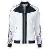 Daily Sports Mait Womens White Jacket
