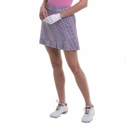 EP NY EP New York Chevron Print 17.5 In Golf Skort