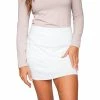 Calliope Birdies And Belles White Womens Golf Skort