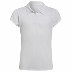 Adidas Golf Adidas Performance Primegreen Girls Golf Polo