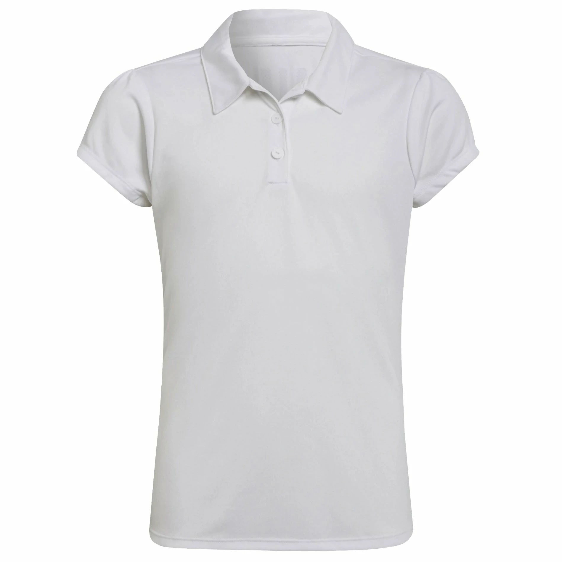 Adidas Golf Adidas Performance Primegreen Girls Golf Polo 1 Adidas Golf Adidas Performance Primegreen Girls Golf Polo