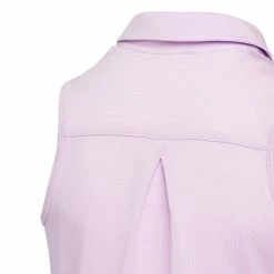 Adidas Golf Adidas HEAT.RDY Girls Sleeveless Golf Polo -Mens Golf Clothes Store Online 26188 BLISSLILAC534 3 c51e1a9e 0a37 4e13 8fb5 e92d9fb16f7e