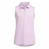 Adidas Golf Adidas HEAT.RDY Girls Sleeveless Golf Polo