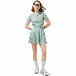 J.Lindeberg J. Lindeberg Jolie 3D Print Womens Golf Skort