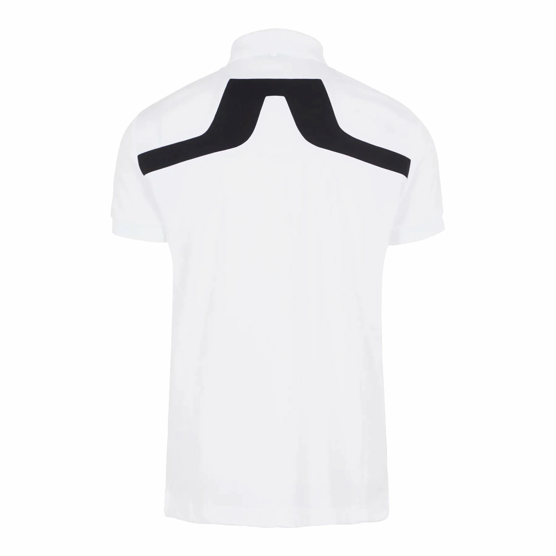 J.Lindeberg J. Lindeberg KV Regular Fit White Mens Golf Polo 2 J.Lindeberg J. Lindeberg KV Regular Fit White Mens Golf Polo - Image 2