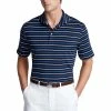 Polo Ralph Lauren RLX Ralph Lauren Lightweight Airflow Jersey French Navy Mens Golf Polo