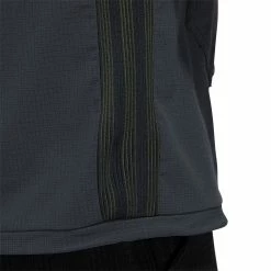Adidas Golf Adidas Adicross Anorak Carbon Mens Golf 1/2 Zip -Mens Golf Clothes Store Online 26942 CARBON 3