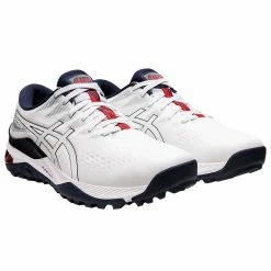 Asics-golf Asics Gel-Kayano Ace White Mens Spikeless Golf Shoes