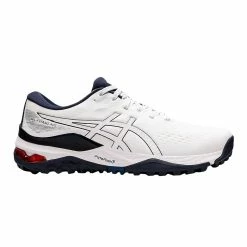 Asics-golf Asics Gel-Kayano Ace White Mens Spikeless Golf Shoes -Mens Golf Clothes Store Online 27043 WHITEWHITE 2