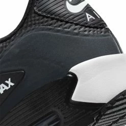 Nike Golf Nike Air Max 90 G Mens Golf Shoes -Mens Golf Clothes Store Online 27099 BLKWHTGRY002 4 4f881a0a 36be 45fb 967a 80123ef28f19