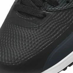 Nike Golf Nike Air Max 90 G Mens Golf Shoes -Mens Golf Clothes Store Online 27099 BLKWHTGRY002 5 26c4f3d8 0f25 41bd 8291 a3075ced84cb