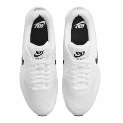 Nike Golf Nike Air Max 90 G Mens Golf Shoes -Mens Golf Clothes Store Online 27099 WHITEBLACK101 1