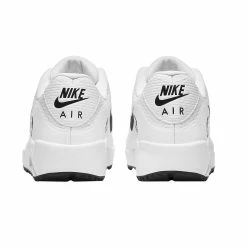 Nike Golf Nike Air Max 90 G Mens Golf Shoes -Mens Golf Clothes Store Online 27099 WHITEBLACK101 3