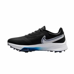 Nike Golf Nike Air Zoom Infinity Tour NEXT% Mens Golf Shoes -Mens Golf Clothes Store Online 27100 BLKWHTBLU014 2