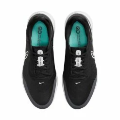 Nike Golf Nike Air Zoom Infinity Tour NEXT% Mens Golf Shoes -Mens Golf Clothes Store Online 27100 BLKWHTGRY015 1