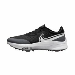 Nike Golf Nike Air Zoom Infinity Tour NEXT% Mens Golf Shoes -Mens Golf Clothes Store Online 27100 BLKWHTGRY015 2