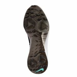 Nike Golf Nike Air Zoom Infinity Tour NEXT% Mens Golf Shoes -Mens Golf Clothes Store Online 27100 BLKWHTGRY015 4