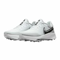Nike Golf Nike Air Zoom Infinity Tour NEXT% Mens Golf Shoes -Mens Golf Clothes Store Online 27100 WHTBLKGRY105