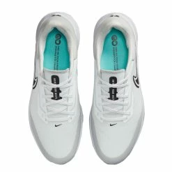 Nike Golf Nike Air Zoom Infinity Tour NEXT% Mens Golf Shoes -Mens Golf Clothes Store Online 27100 WHTBLKGRY105 1