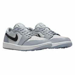 Nike Golf Nike Air Jordan 1 Low G Mens Golf Shoes -Mens Golf Clothes Store Online 27101 GRYBKDUST002