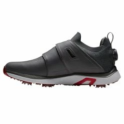 FootJoy HyperFlex BOA Mens Golf Shoes -Mens Golf Clothes Store Online 27741 CHARCLGRYRED 2 2377b084 f898 4d19 bdbe 30c002548d7b