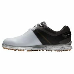 FootJoy Pro SL Mens Spikeless Golf Shoes 6 FootJoy Pro SL Mens Spikeless Golf Shoes -Mens Golf Clothes Store Online 27742 WHTMULBLK 2