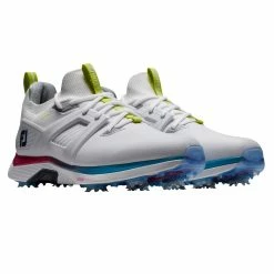 FootJoy HyperFlex Carbon Mens Golf Shoes -Mens Golf Clothes Store Online 27743 WHITEBLUPURPL 951b9a34 e1ea 43cc 9c81 fb67643914bd